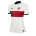Cheap Portugal Away Football Shirt Women World Cup 2022 Short Sleeve